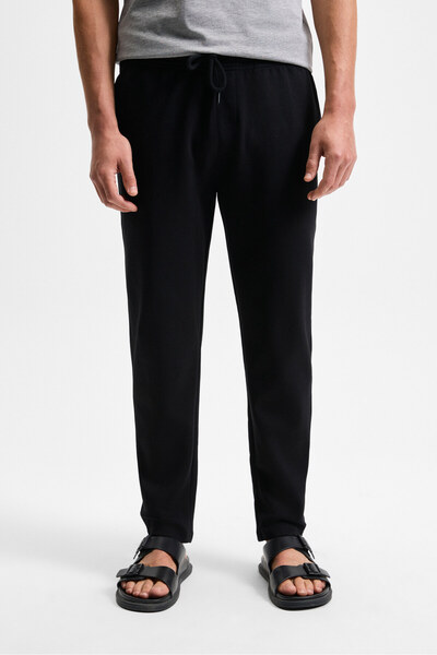 GRIMELANGE OLSEN Erkek Beli Lastikli Kordonlu Yanları Cepli Arkada Süs Fletol...