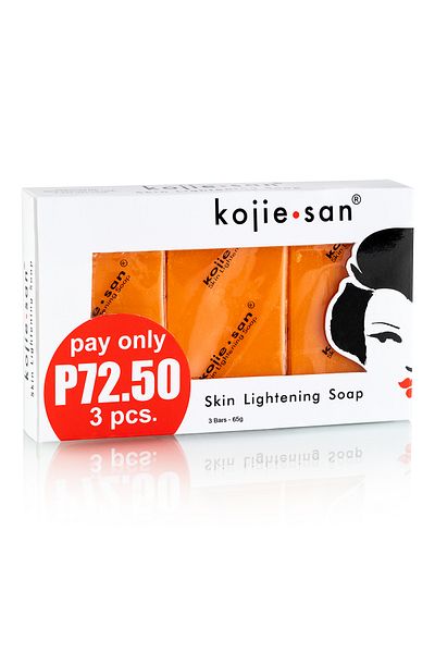 Kojie San Skin Brightening Kojic Acid Soap 3X65Gr