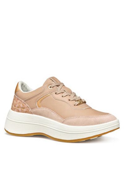 Geox women's sneakers D46WTD-05422 pink