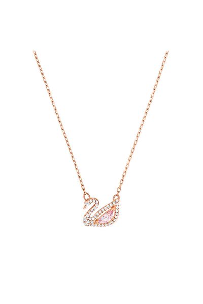 Swarovski 5469989 Dazzling Swan Necklace - Czmo/ros Necklace