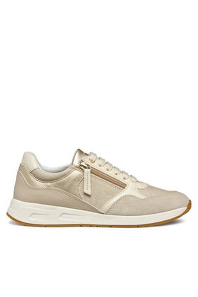Geox women's sneakers D36NQB-0AS22 brown