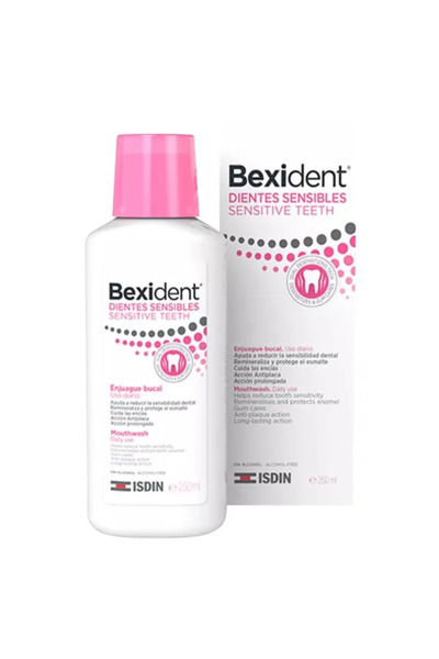 ISDIN غسول الفم بيكسيدنت للأسنان الحساسة 250 مل