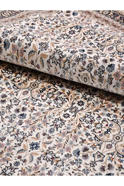 Emin Halı Tahran TK05K Viskon İpeksi Dokunuş Yüksek İlmek Salon Halısı Oturma...