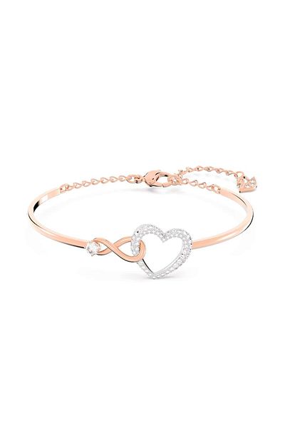 Swarovski 5518869 Swa Infinity-Bangle H&i Cry-Czwh-Mix M Bracelet