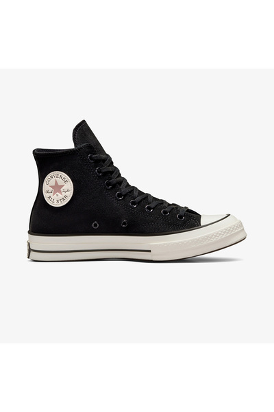 Converse Chuck 70 Unisex Siyah Süet Sneaker