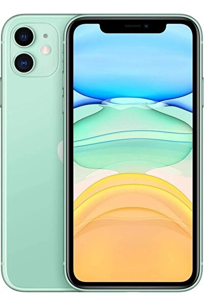 Apple Yenilenmiş iPhone 11 128 GB Yeşil Cep Telefonu (12 Ay Garantili) - B Ka...