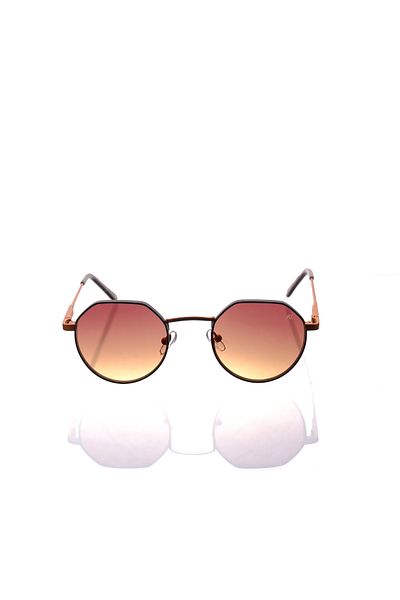 AR COLLECTİON Plus Unisex Metal Sunglasses Ar236 C52