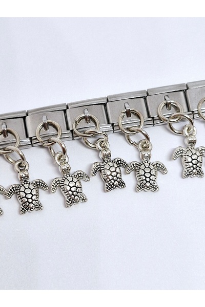 RoseCo00 Sallantılı İtalyan Bileklik Charm