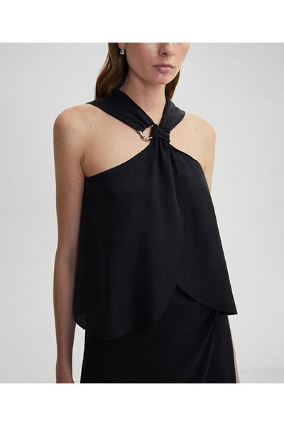 İpekyol Blouse with metal accessories