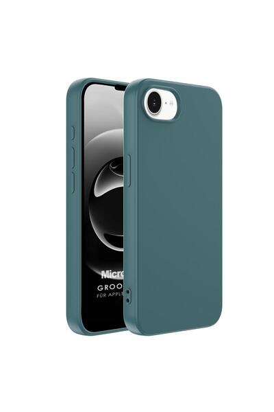 Microsonic Appl iPhone 17E Case Groovy Soft Dark Green