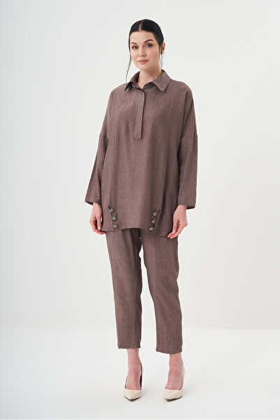 Jupe Basic set with women's shirt 8534