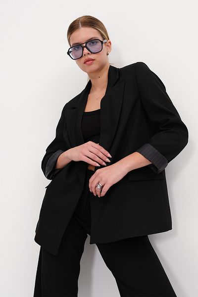 Addax Kruzave Blazer Jacket C7479-Y13