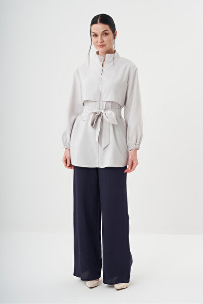 Jupe قبعة بحزام نسائي 9253