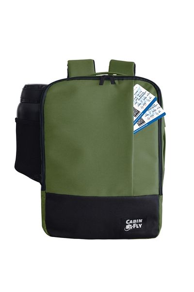 CABINFLY Travel Backpack, Bellanca 40x30x15 Cm, ​​Hand Luggage for Turkish Airlines