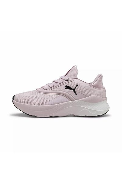 Puma Women's Pink Sports Shoes 31016017 Softride Mayve Wn S Rose Mauve- Black-Sun Struck