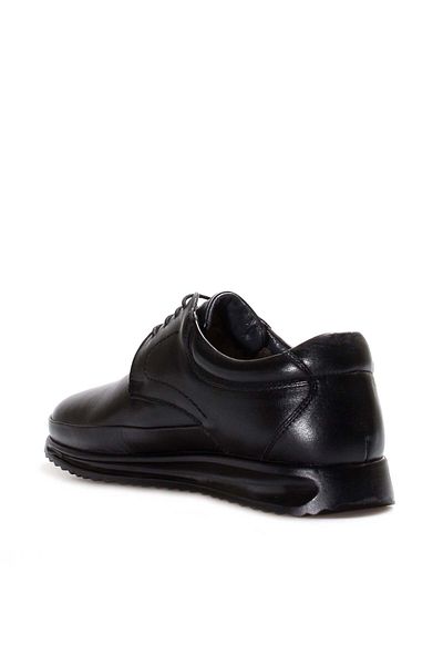 FAST STEP Ανδρικά παπούτσια casual από γνήσιο δέρμα και γούνα 662KMA5360