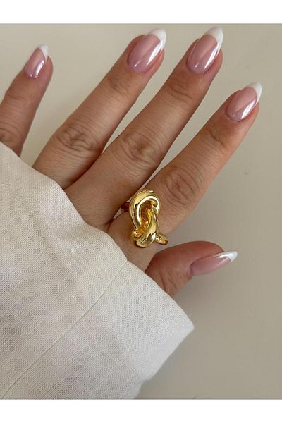 CHARMLUCKY Knot Ring