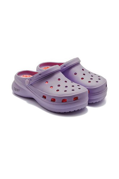 Twigy Sane Women's Slippers Purple 36/40