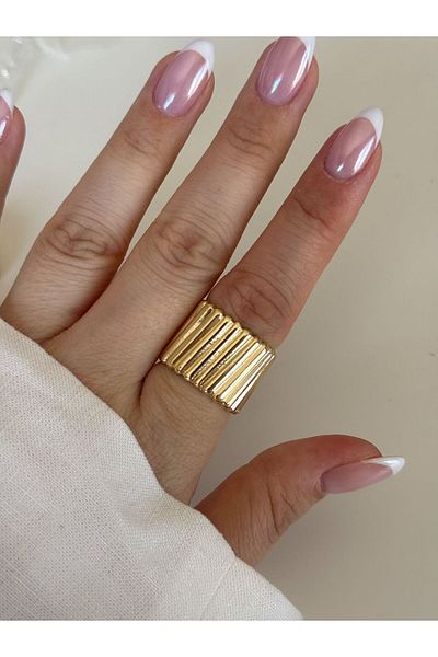 CHARMLUCKY Tirtikli Wide Ring