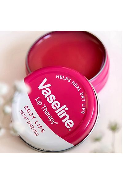 Vaseline Vaseline Lip Therapy Rose & Almond Oil 20g
