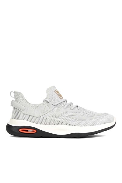Celal Gültekin Erkek Gri Bağcıklı Kalın Tabanlı Sneaker