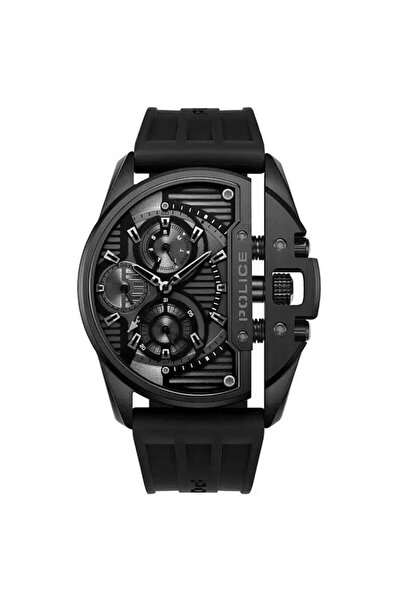 Police Ντέιντρι 40ή Επέτειος Ανδρικό Ρολόι PL.PEWGQ2203605