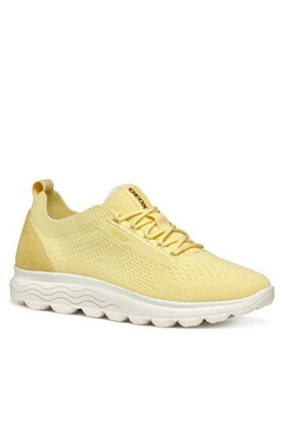 Geox women's sneakers D15NUA-06K22 yellow
