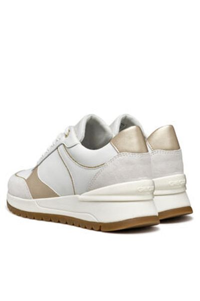Geox women's sneakers D5500A-08522 white