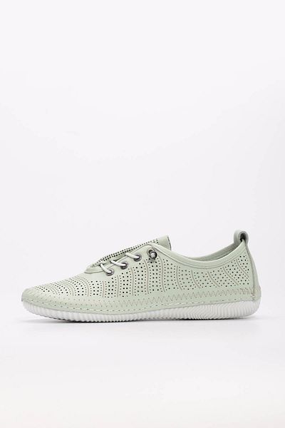 FAST STEP Γυναικεία παπούτσια casual από γνήσιο δέρμα - 136ZA101