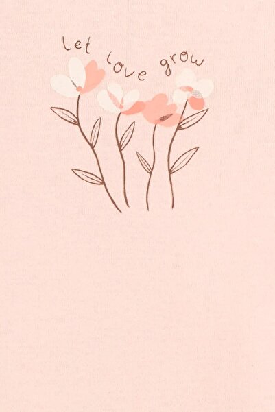 Carter's Layette Baby Girl 5-Piece Mixed Color Short Sleeve Body Set - 1P565710