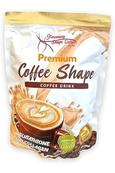 GlowMe Premium Coffee Shape Detox by Cris Cosmetics