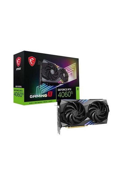 MSI 8Gb Rtx4060Ti Gaming 8g Gddr6 128Bit Hdmi-Dp Pcıe 4.0