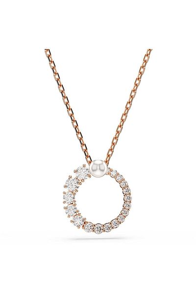Swarovski 5692265   - قلادة بيضاء/وردية ماتريكس