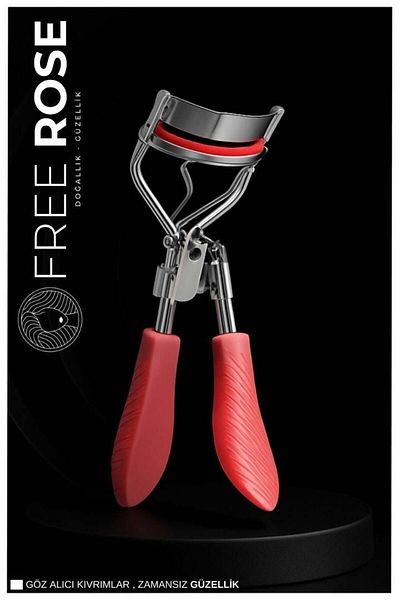 Free Rose Pink Volumizing Eyelash Curler