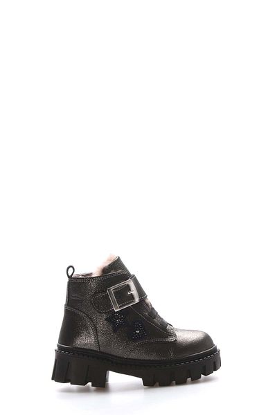 FAST STEP Παιδικές κλασικές μπότες Unisex από γνήσιο δέρμα και γούνα 157KXA1774