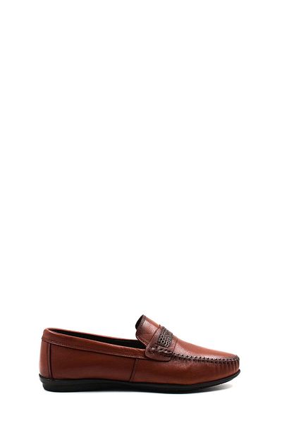 FAST STEP Ανδρικά παπούτσια casual από γνήσιο δέρμα - 585MA204