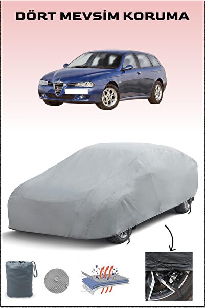 Breen Alfa Romeo 156 Sport Wagon - مشمع سيارات متوافق، خيمة سيارة مقاومة للما...