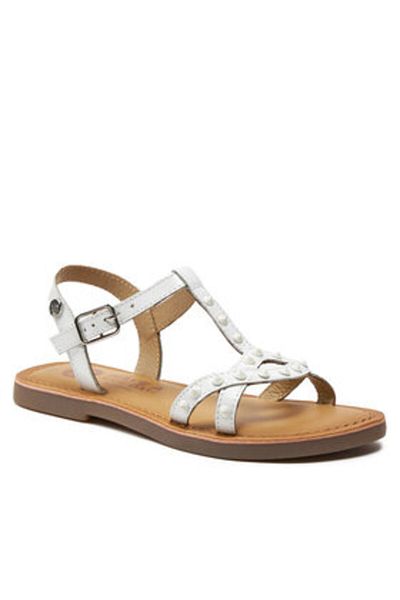 Gioseppo sandale pentru fete 71225-P albe