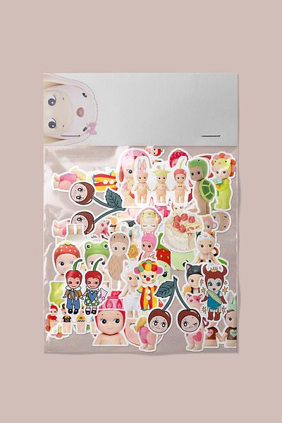 dadi ramba Sony Angel Sticker Pack -Bullet Journal- Agenda -Laptop Sticker Decal