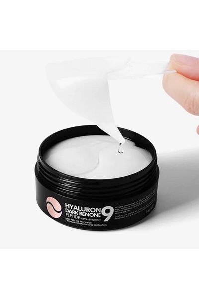 Medipeel Eye patches with peptides and hyaluronic acid, Medi-Peel, Hyaluron Dark Benone, 60 pcs