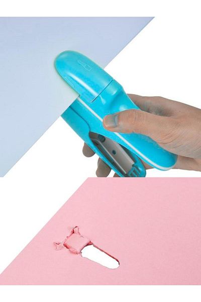 Kw-Trio Wireless Staple Machine Blue