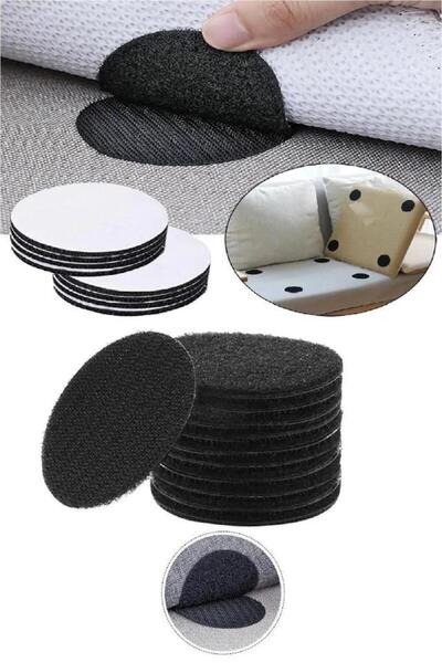 sanal trend 20 Adet Halı Kilim Nevresim Örtü Kaydırmaz Minder Cırt Bant Seti ...