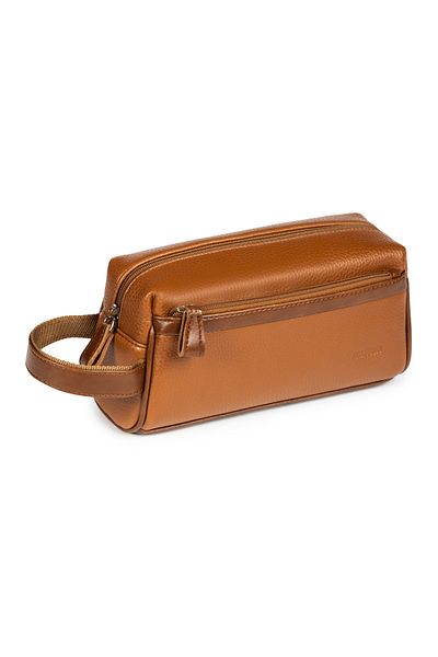 mussen Unisex Handbag Dopp Kit - Daily & Shave Care & Makeup Shower Bag - 23X11X8Cm