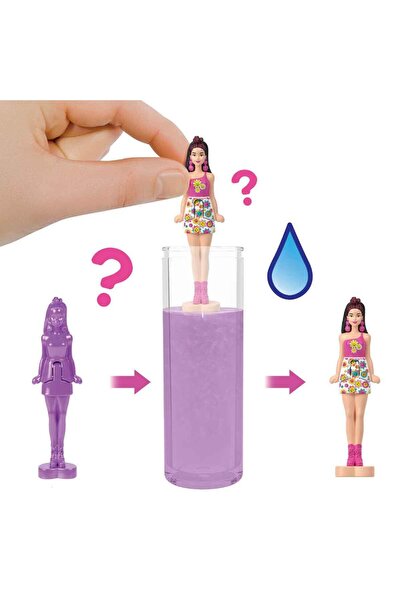 Barbie Mini BarbieLand Color Reveal Bebek Sürpriz Paket JCR08