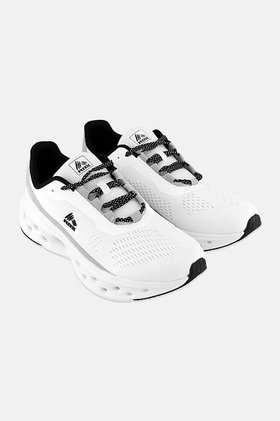 RBX Women Lace Up Running Shoes, White