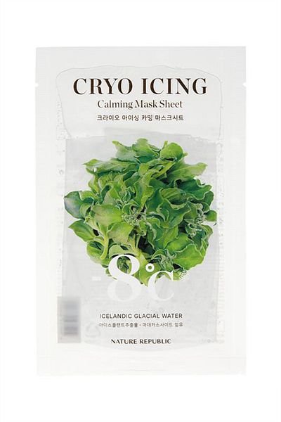 Nature Republic Cryo Icing Calming Face Mask