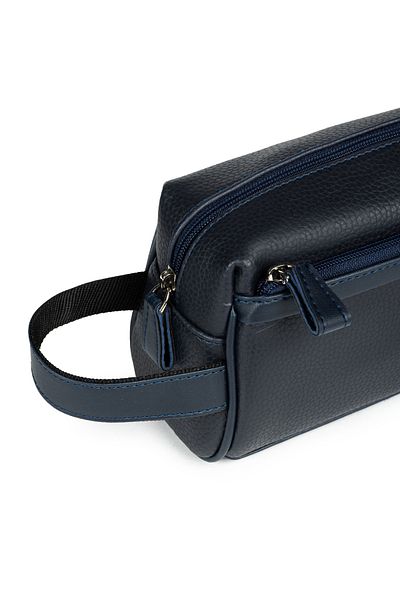 mussen Unisex Handbag Dopp Kit - Daily & Shave Care & Makeup Shower Bag - 23X11X8Cm