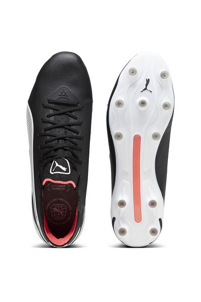 Puma Kopačky Puma King Ultimate FG AG, Černé, Unisex