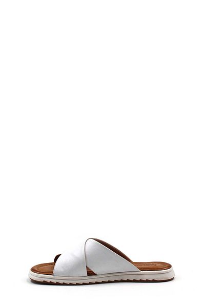 FAST STEP Papuci de damă din piele naturală - design simplu 657ZA2444
