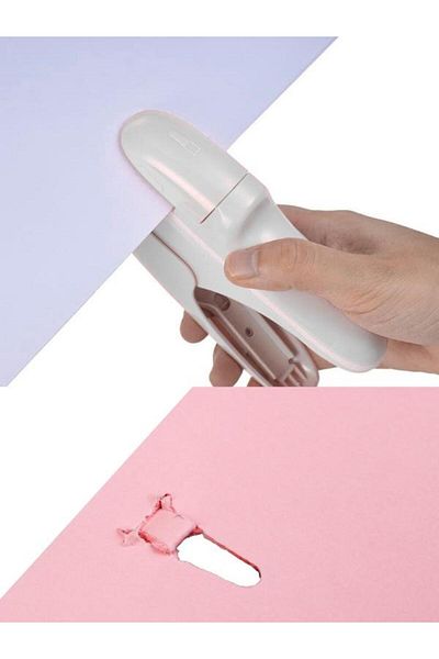 Kw-Trio Kw-Trio Wire-Free Stapler White